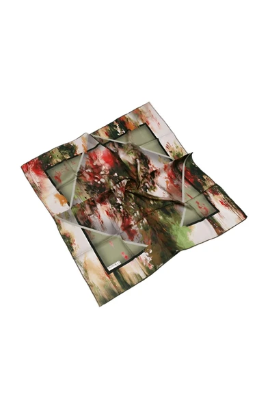 Mısırlı Eşarpları Silky Cocoon Sport Twill Eşarp ürün görseli 1