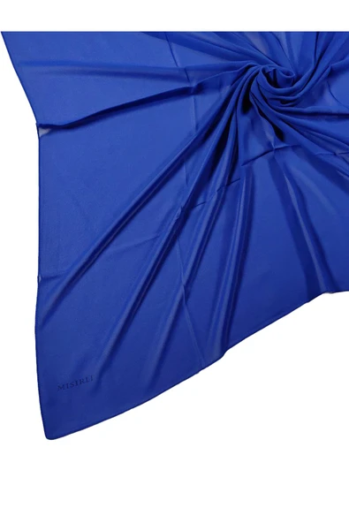 Mısırlı Eşarpları Düz Renk Krep Eşarp 110x110 Cm ürün görseli 1