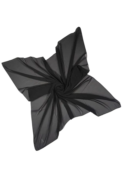 Mısırlı Eşarpları Düz Renk Krep Eşarp 120x120 Cm ürün görseli 1