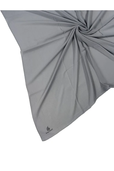 Mısırlı Eşarpları Düz Renk Krep Eşarp 110x110 Cm ürün görseli 1