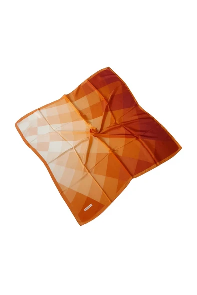 Mısırlı Eşarpları Emprime Sport Kristal Ekose Desenli Eşarp ürün görseli 1