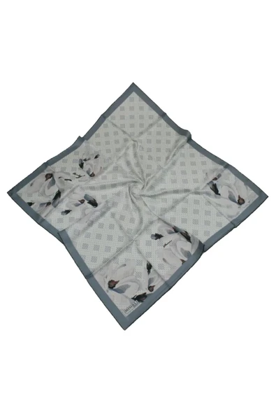 Mısırlı Eşarpları Silky Cocoon Sport Twill Eşarp ürün görseli 1