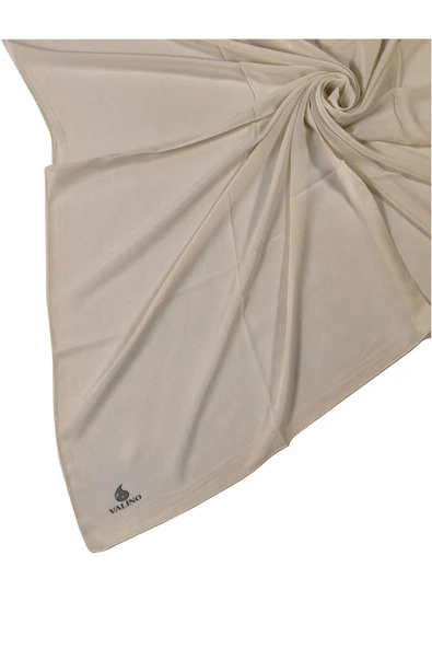 Mısırlı Eşarpları Düz Renk Krep Eşarp 100x100 Cm ürün görseli 1