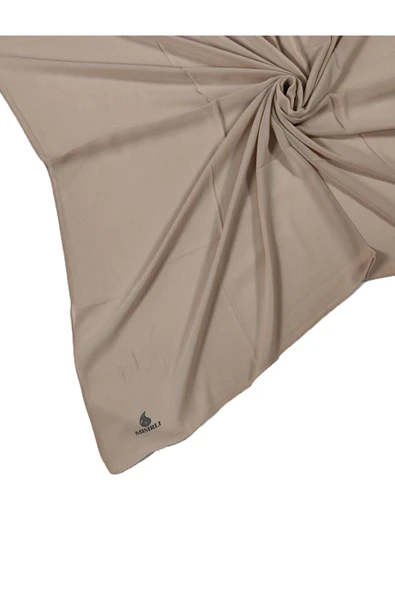 Mısırlı Eşarpları Düz Renk Krep Eşarp 110x110 Cm ürün görseli 1