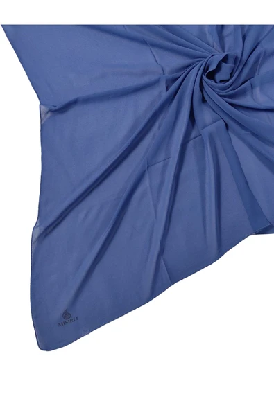Mısırlı Eşarpları Düz Renk Krep Eşarp 100x100 Cm ürün görseli 1