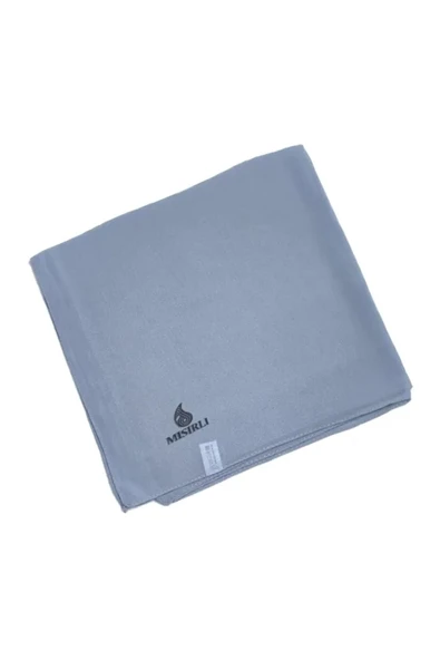 Mısırlı Eşarpları Düz Renk Krep Eşarp 110x110 Cm ürün görseli 1