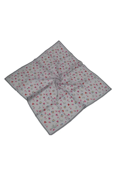 Mısırlı Eşarpları Silky Cocoon Sport Twill Çiçek Desenli Eşarp ürün görseli 1
