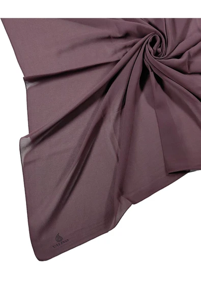 Mısırlı Eşarpları Düz Renk Krep Eşarp 110x110 Cm ürün görseli 1