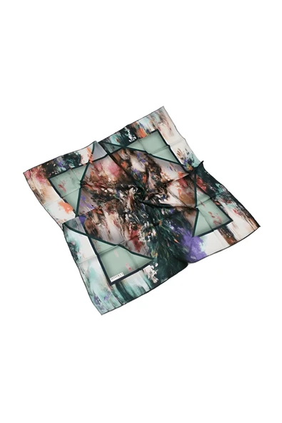 Mısırlı Eşarpları Silky Cocoon Sport Twill Eşarp ürün görseli 1