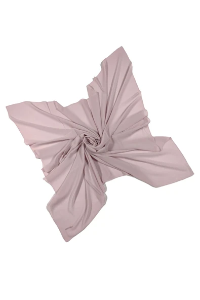 Mısırlı Eşarpları Düz Renk Krep Eşarp 120x120 Cm ürün görseli 1