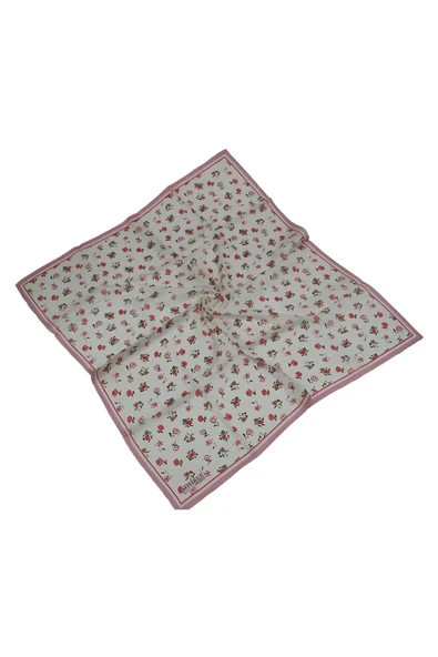 Mısırlı Eşarpları Silky Cocoon Sport Twill Çiçek Desenli Eşarp ürün görseli 1