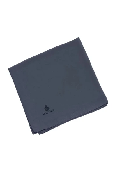 Mısırlı Eşarpları Düz Renk Krep Eşarp 100x100 Cm ürün görseli 1