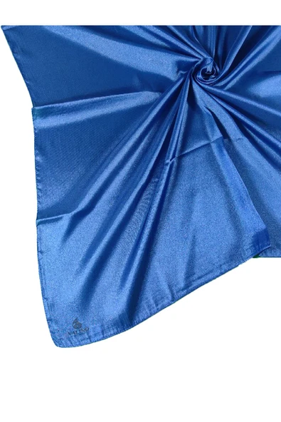 Mısırlı Eşarpları Düz Renk Kristal Eşarp ürün görseli 1