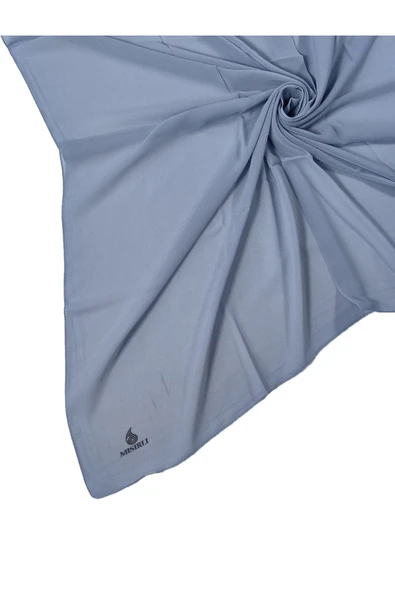 Mısırlı Eşarpları Düz Renk Krep Eşarp 100x100 Cm ürün görseli 1