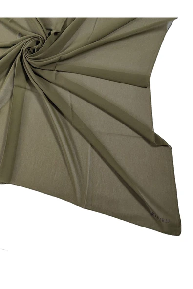 Mısırlı Eşarpları Düz Renk Krep Eşarp 110x110 Cm ürün görseli 1
