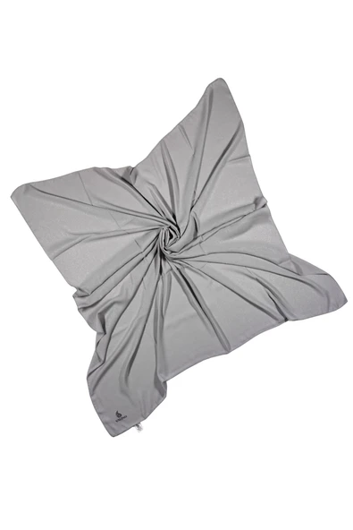 Mısırlı Eşarpları Queen Krep Simli Eşarp 110x110 Cm - Resim 2