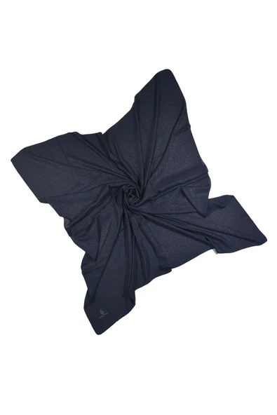 Mısırlı Eşarpları Queen Krep Simli Eşarp 110x110 Cm ürün görseli 1