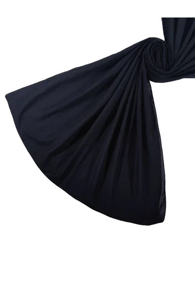 Işıl İpek Pamuk Kraş Düz Renk Şal 75x190 cm ürün görseli 1