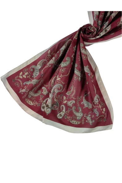 Enba Etnik Desenli Soft Pamuklu Şal 75x190 cm ürün görseli 1