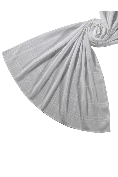Işıl İpek Konfor Pamuklu İpek Şal 75x190 cm ürün görseli 1