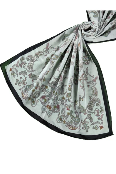 Enba Etnik Desenli Soft Pamuklu Şal 75x190 cm ürün görseli 1