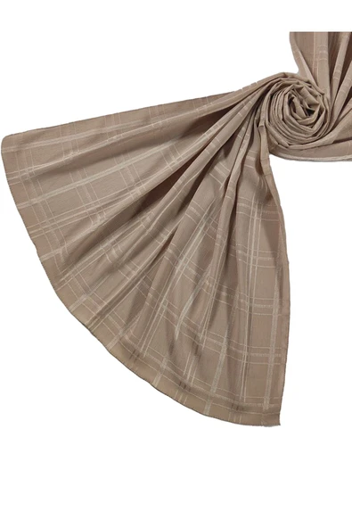 Işıl İpek Konfor Pamuklu İpek Şal 75x190 cm ürün görseli 1