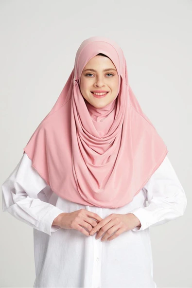 Peçeli Broj Hijab - Resim 3