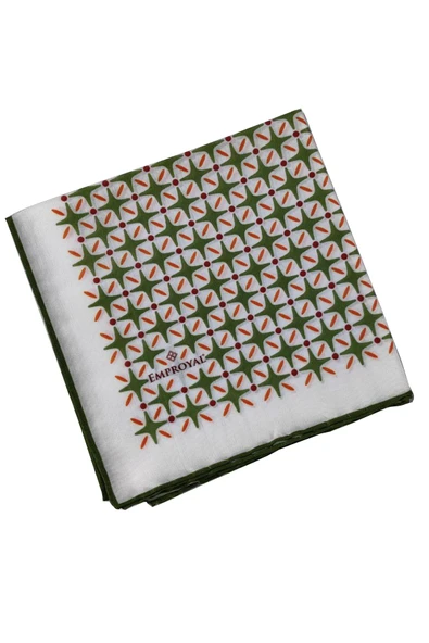 Emproyal Pro Line Eşarp 90x90 Cm - Resim 3