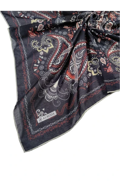 Akmoda Soft Pamuk Eşarp - Resim 2