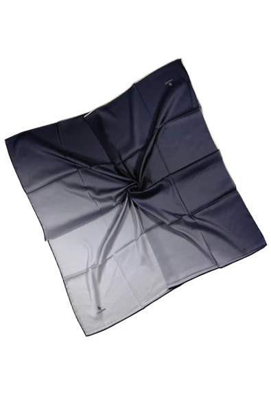 Mısırlı Eşarpları Silky Cocoon Degrade Bulut Desenli Eşarp 105 X 105 Cm ürün görseli 1