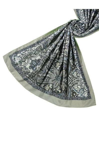 Etnik Desenli Soft Pamuklu Şal 75x190 cm ürün görseli 1