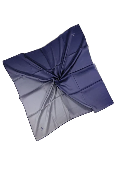 Mısırlı Eşarpları Silky Cocoon Degrade Bulut Desenli Eşarp 105 X 105 Cm ürün görseli 1