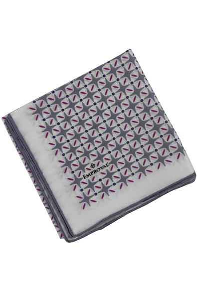 Emproyal Pro Line Eşarp 90x90 Cm - Resim 2