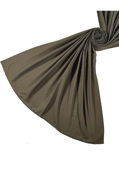 Işıl İpek Pamuk Kraş Düz Renk Şal 75x190 cm ürün görseli 1
