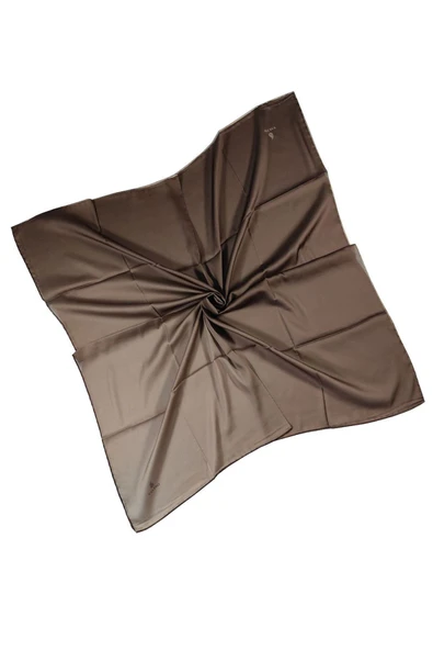 Mısırlı Eşarpları Silky Cocoon Degrade Bulut Desenli Eşarp 105 X 105 Cm ürün görseli 1