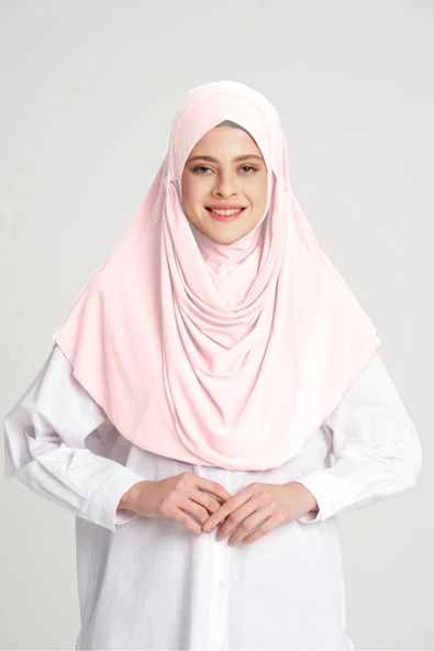 Peçeli Broj Hijab - Resim 2