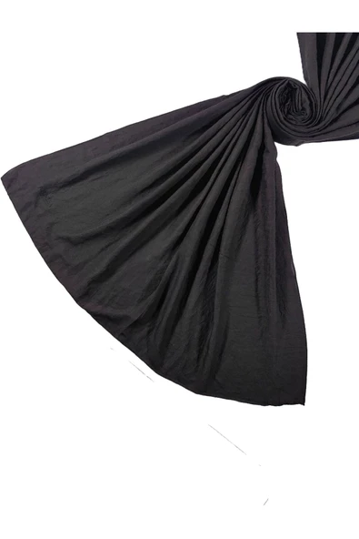 Işıl İpek Pamuk Kraş Düz Renk Şal 75x190 cm ürün görseli 1