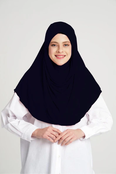 Peçeli Broj Hijab - Resim 2