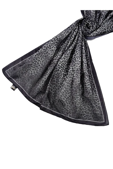 Enba Soft Pamuklu Leopar Desenli Şal 75x190 cm ürün görseli 1
