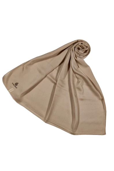 Mısırlı Eşarpları Düz Renk Vual Twill Şal - Resim 3