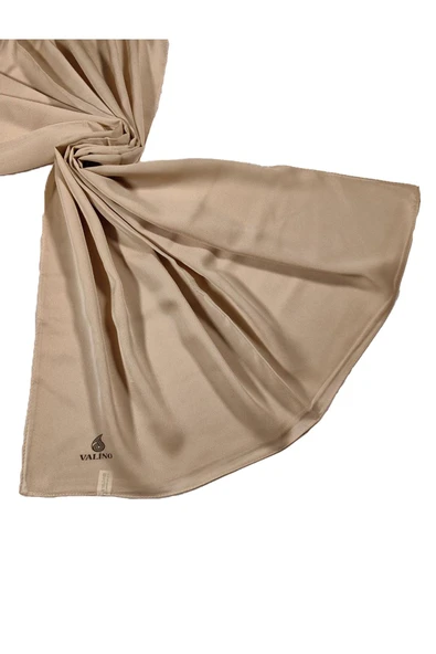 Mısırlı Eşarpları Düz Renk Vual Twill Şal - Resim 2