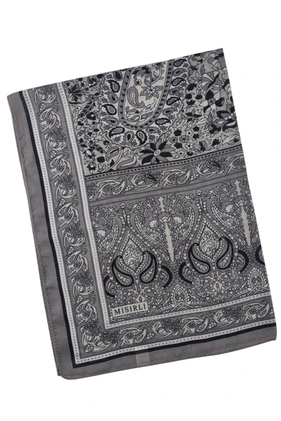 Mısırlı Eşarp Etnik Desenli Pamuklu Şal 75x190 cm ürün görseli 1