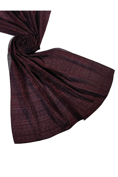 Mısırlı Eşarpları Parıltılı Elegance Monogram Prenses Şal ürün görseli 1