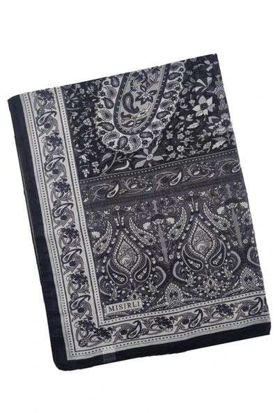Mısırlı Eşarp Etnik Desenli Pamuklu Şal 75x190 cm ürün görseli 1