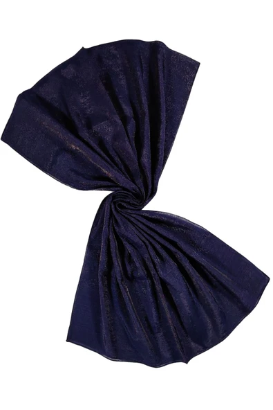 Mısırlı Eşarpları Parıltılı Elegance Monogram Prenses Şal - Resim 3