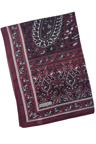 Mısırlı Eşarp Etnik Desenli Pamuklu Şal 75x190 cm ürün görseli 1