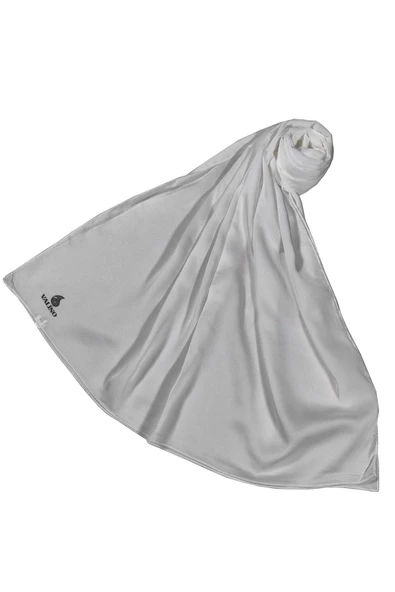 Mısırlı Eşarpları Düz Renk Vual Twill Şal - Resim 3