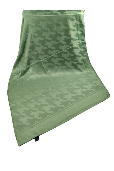 Emproyal Silver Jakar Kazayağı Şal 75x190 Cm ürün görseli 1