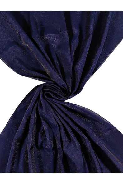 Mısırlı Eşarpları Parıltılı Elegance Monogram Prenses Şal - Resim 2