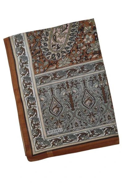 Mısırlı Eşarp Etnik Desenli Pamuklu Şal 75x190 cm ürün görseli 1